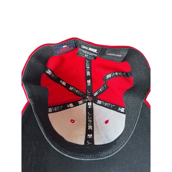Washington Nationals MLB New Era 39Thirty Cap Hat Red Adult Size Med - Large - Picture 6 of 8